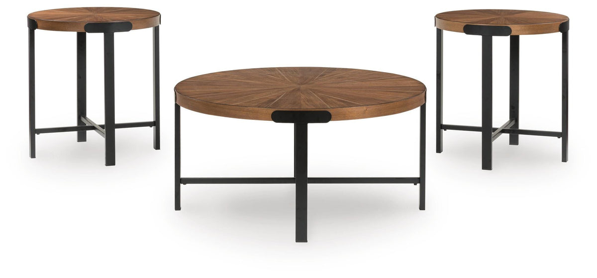 Crosstrail Coffee Table Sets