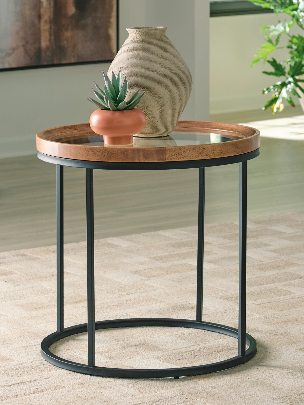 Noraluna End & Side Tables