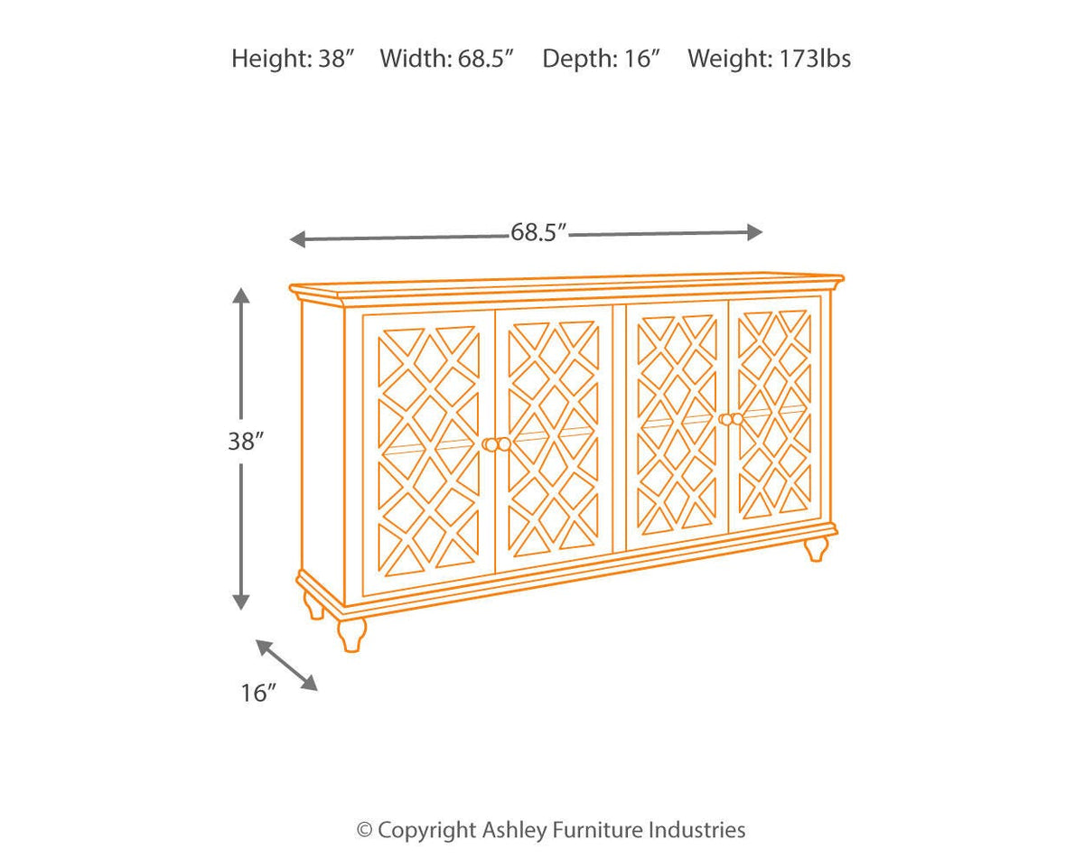 Mirimyn Accent Cabinet by Ashley - image 8
