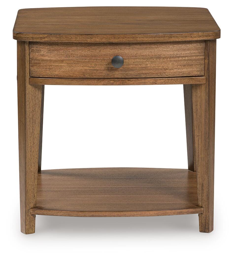 Burkbyer End & Side Tables