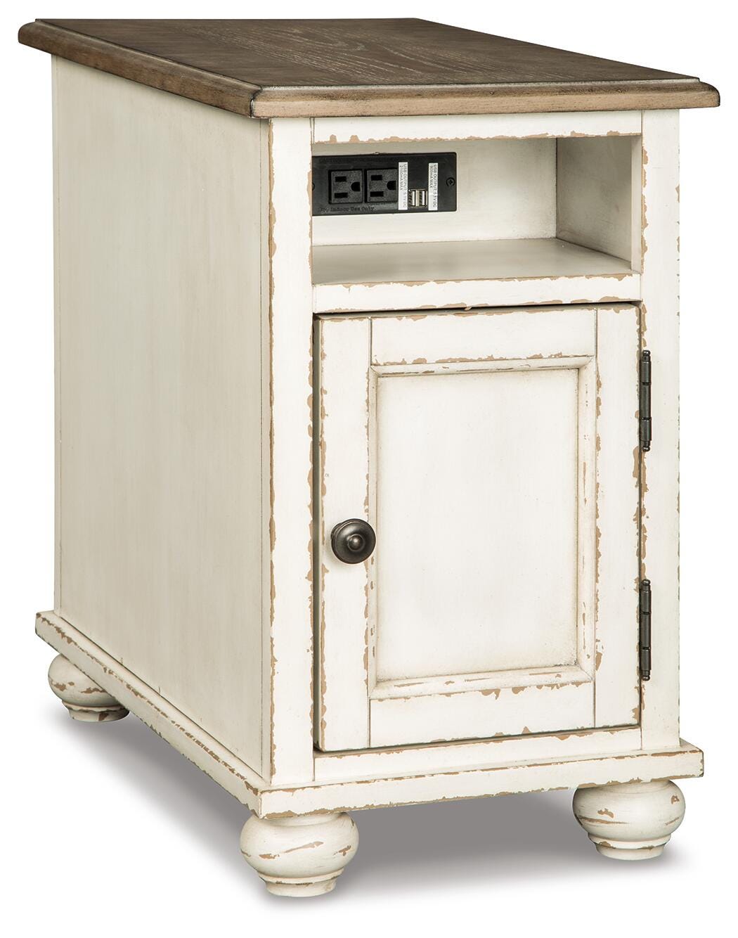 Realyn End & Side Tables