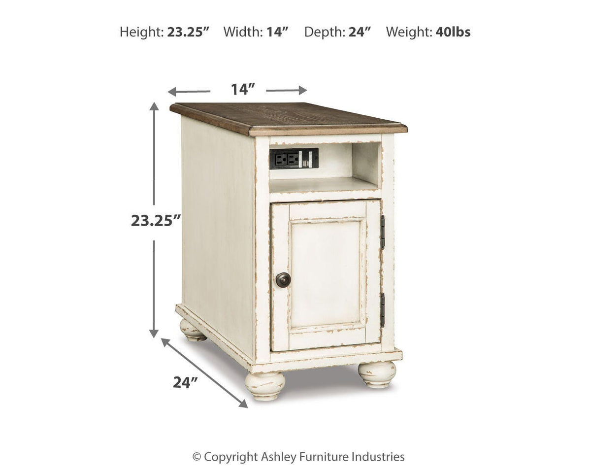 Realyn End & Side Tables
