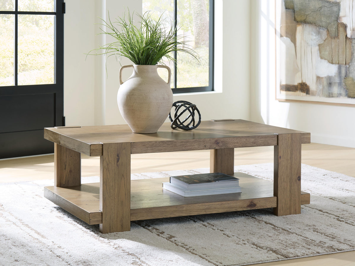 Flangren Coffee Table by Ashley - image 2