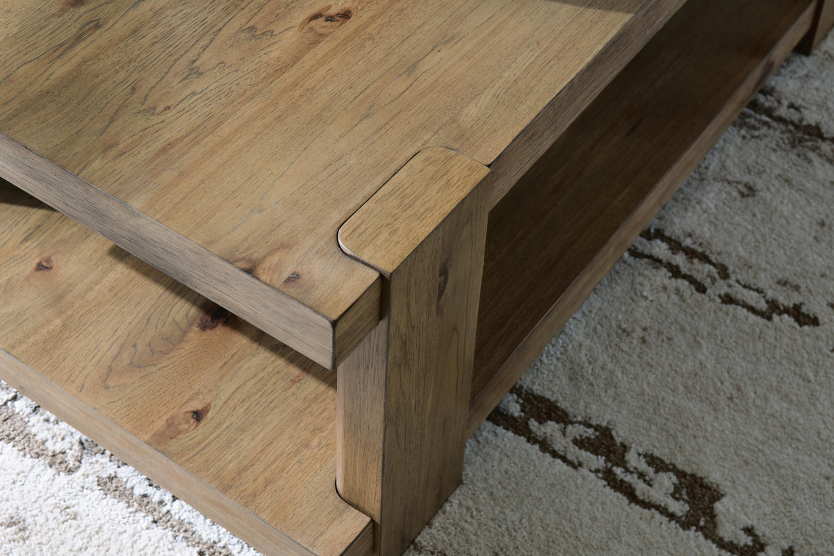 Flangren Coffee Table by Ashley - image 5