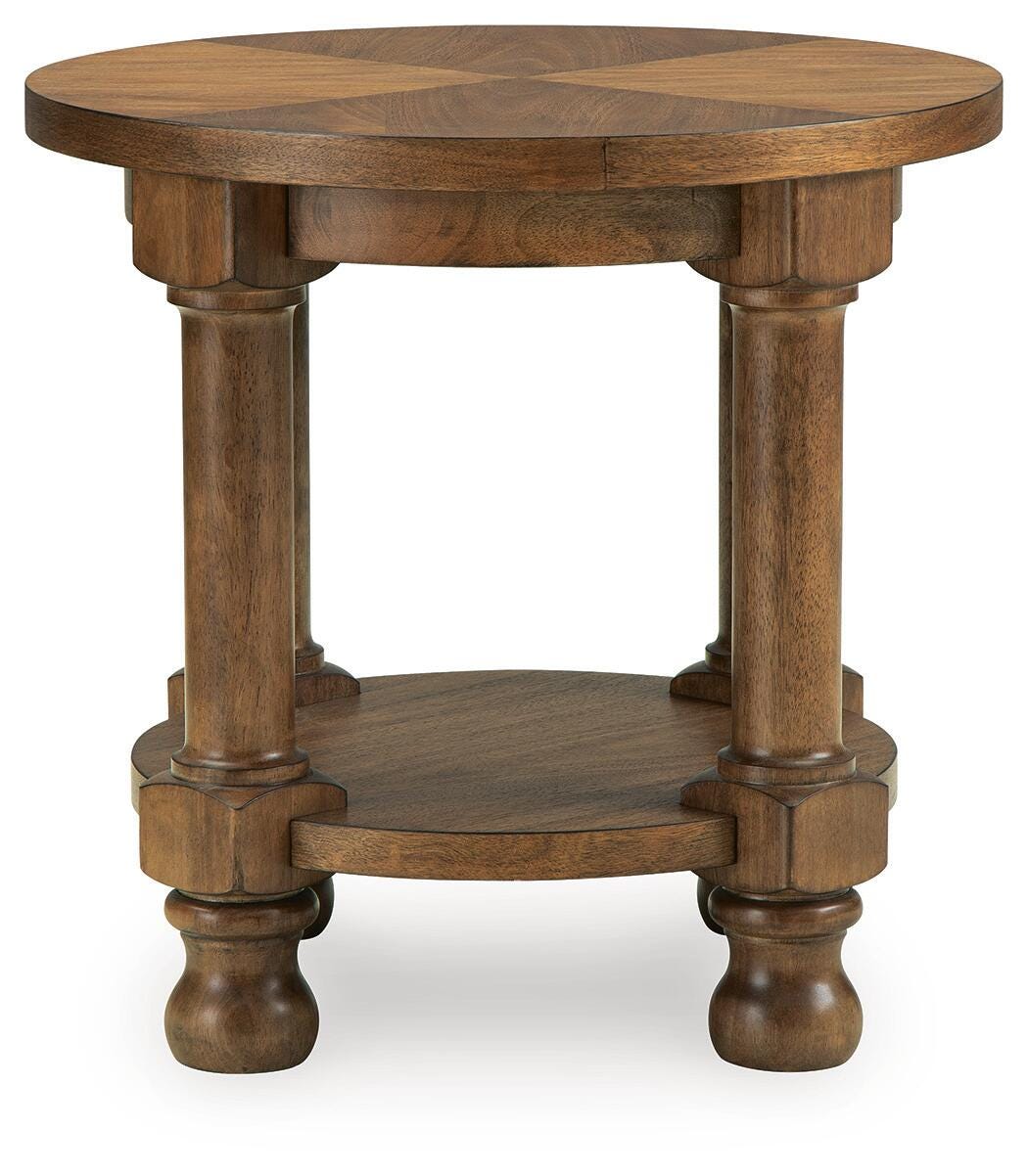 Chadworth End & Side Table by Ashley - image 3