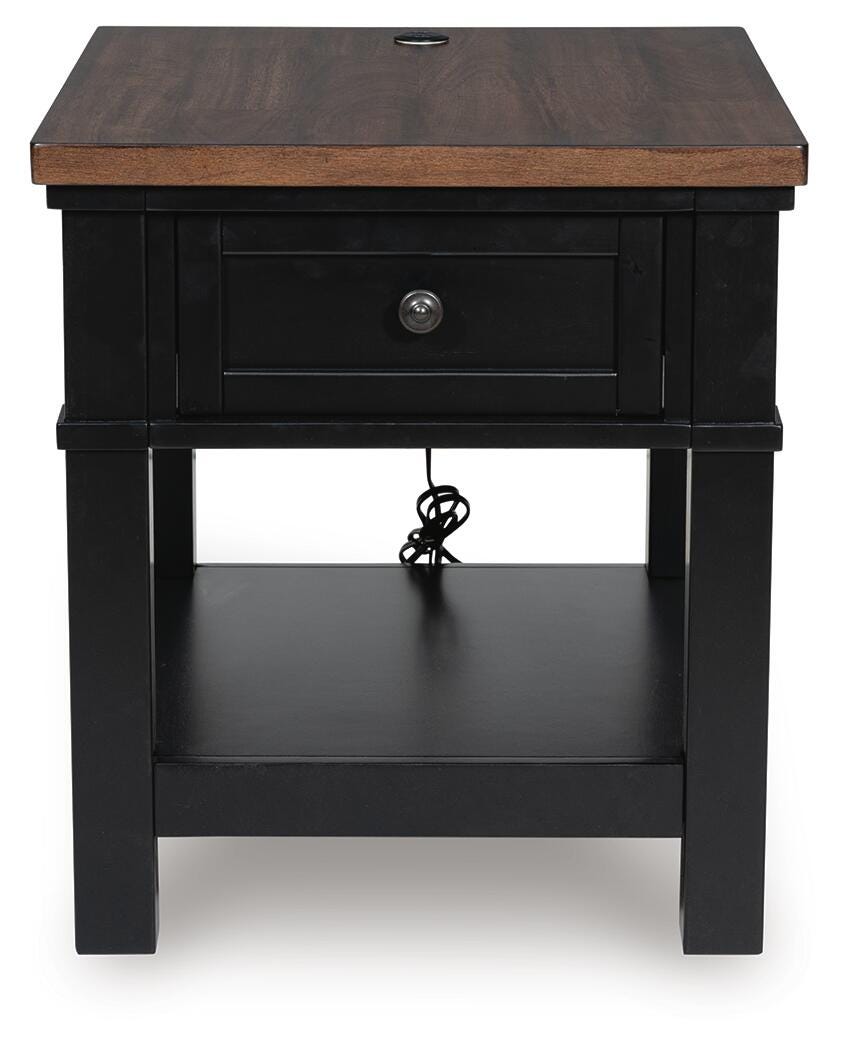 Wildenauer End & Side Tables