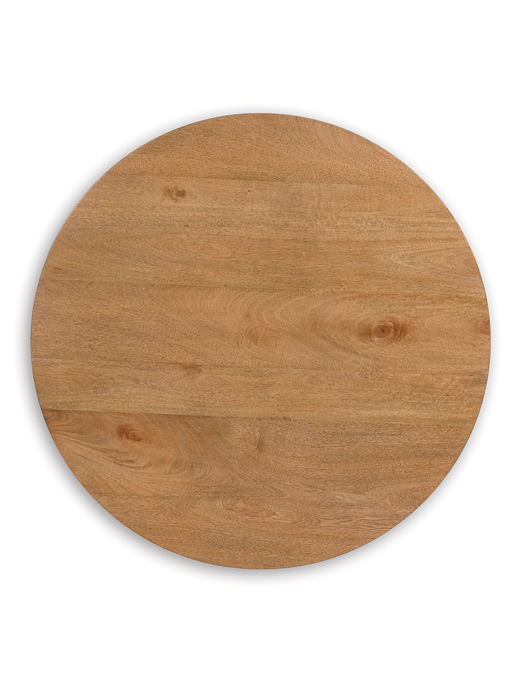 Kristiland Round End Table - Natural