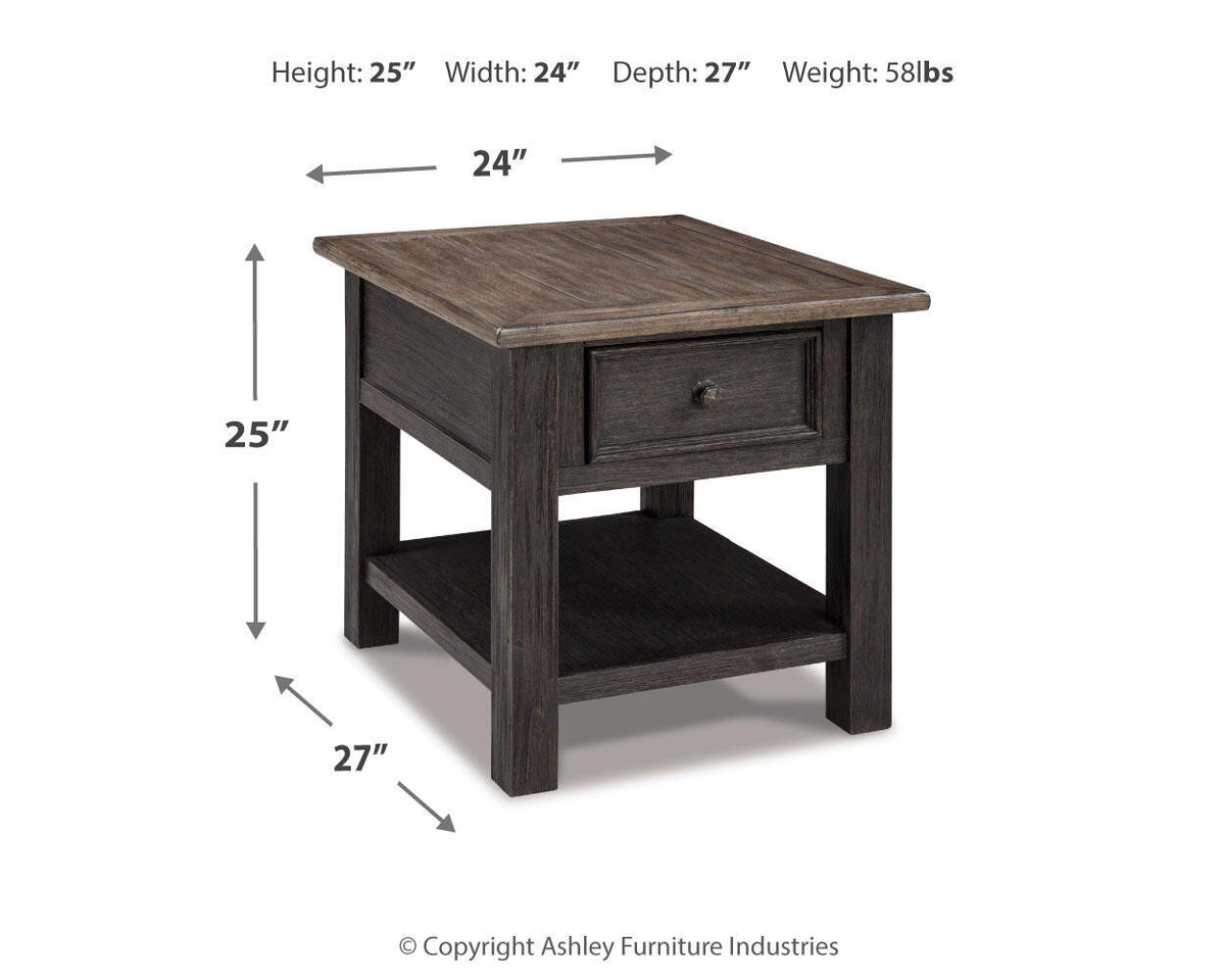Tyler End & Side Tables
