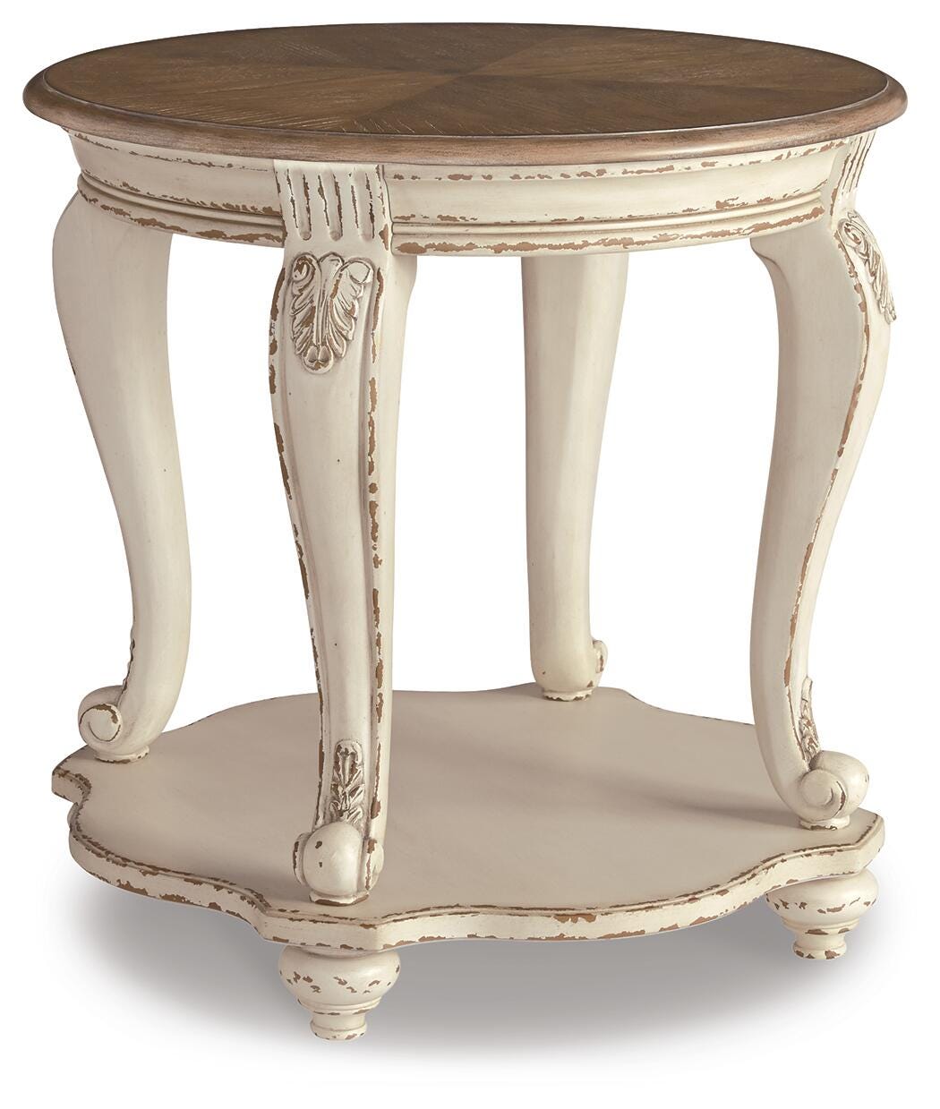 Realyn End & Side Tables