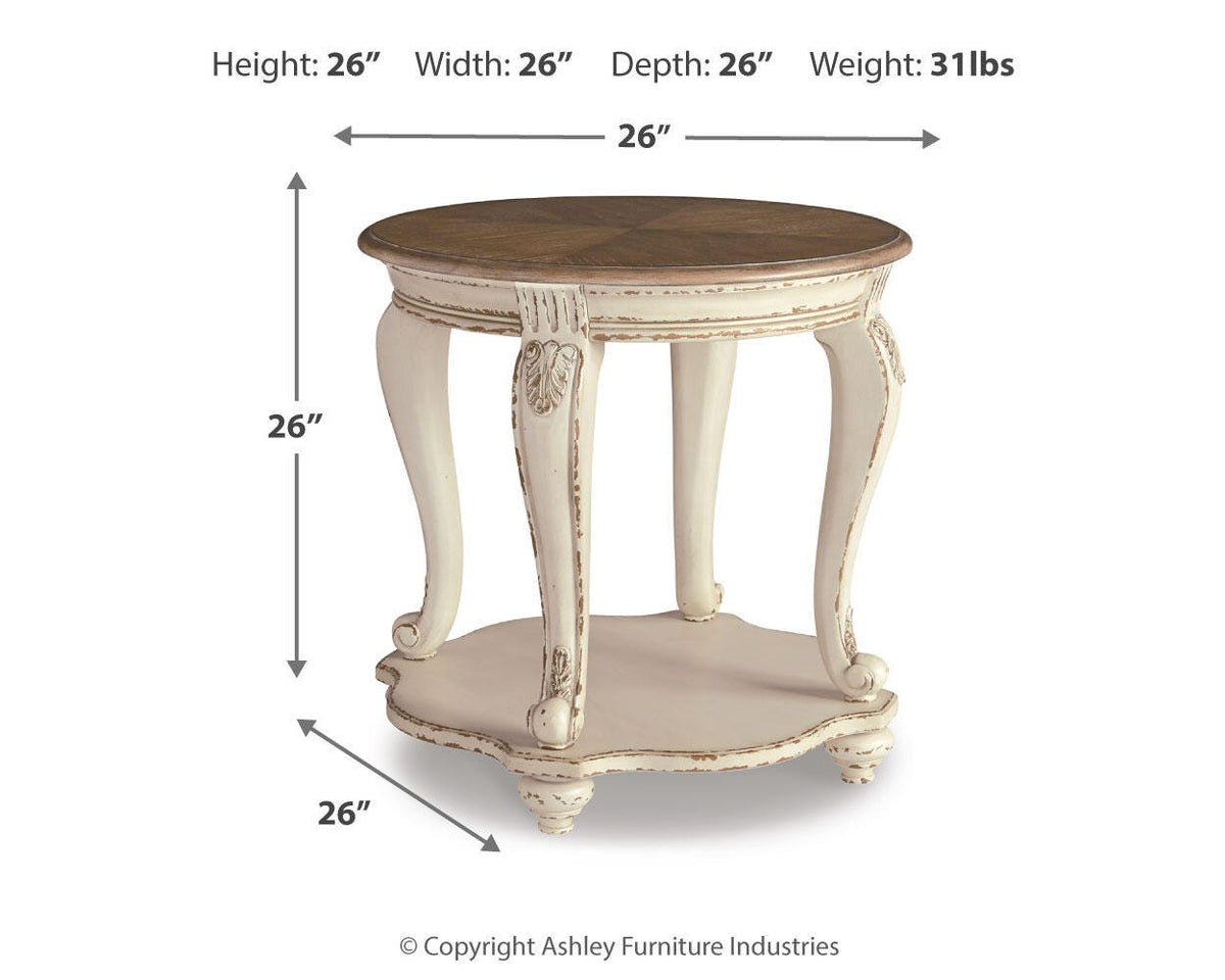 Realyn End & Side Tables