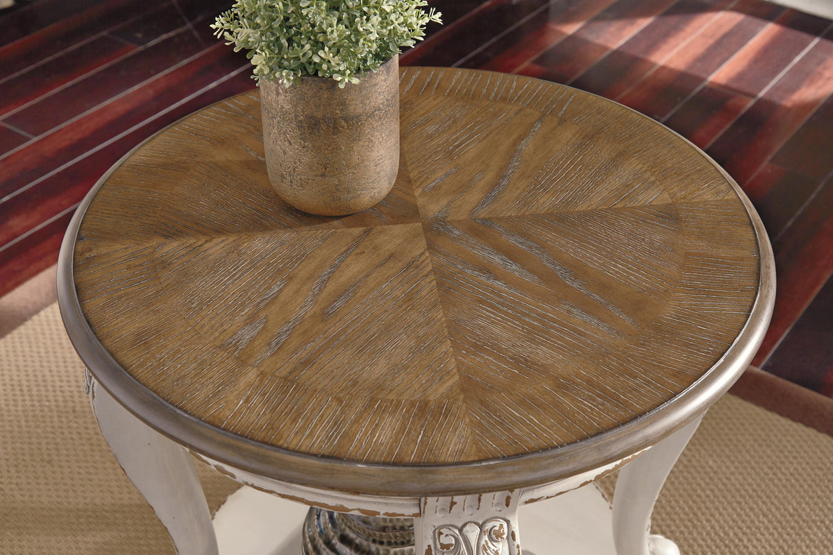 Realyn End & Side Tables