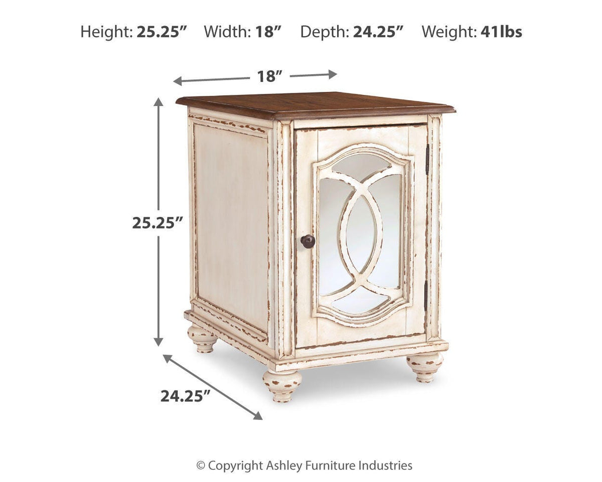 Realyn End & Side Tables