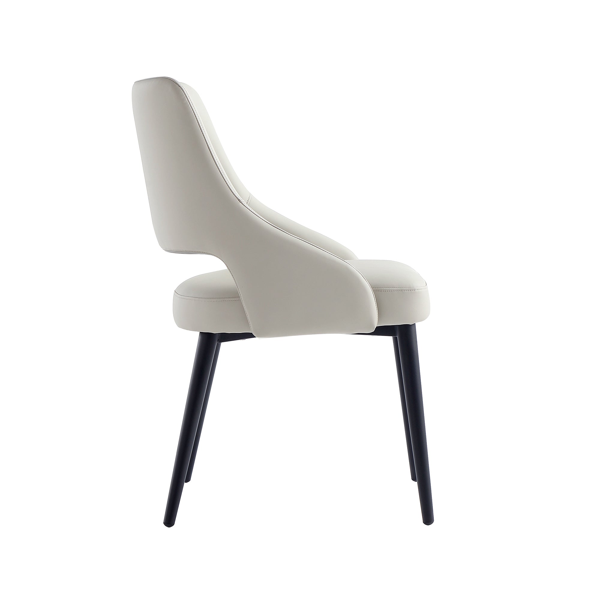 Tremont Dining Chair in Stone Gray