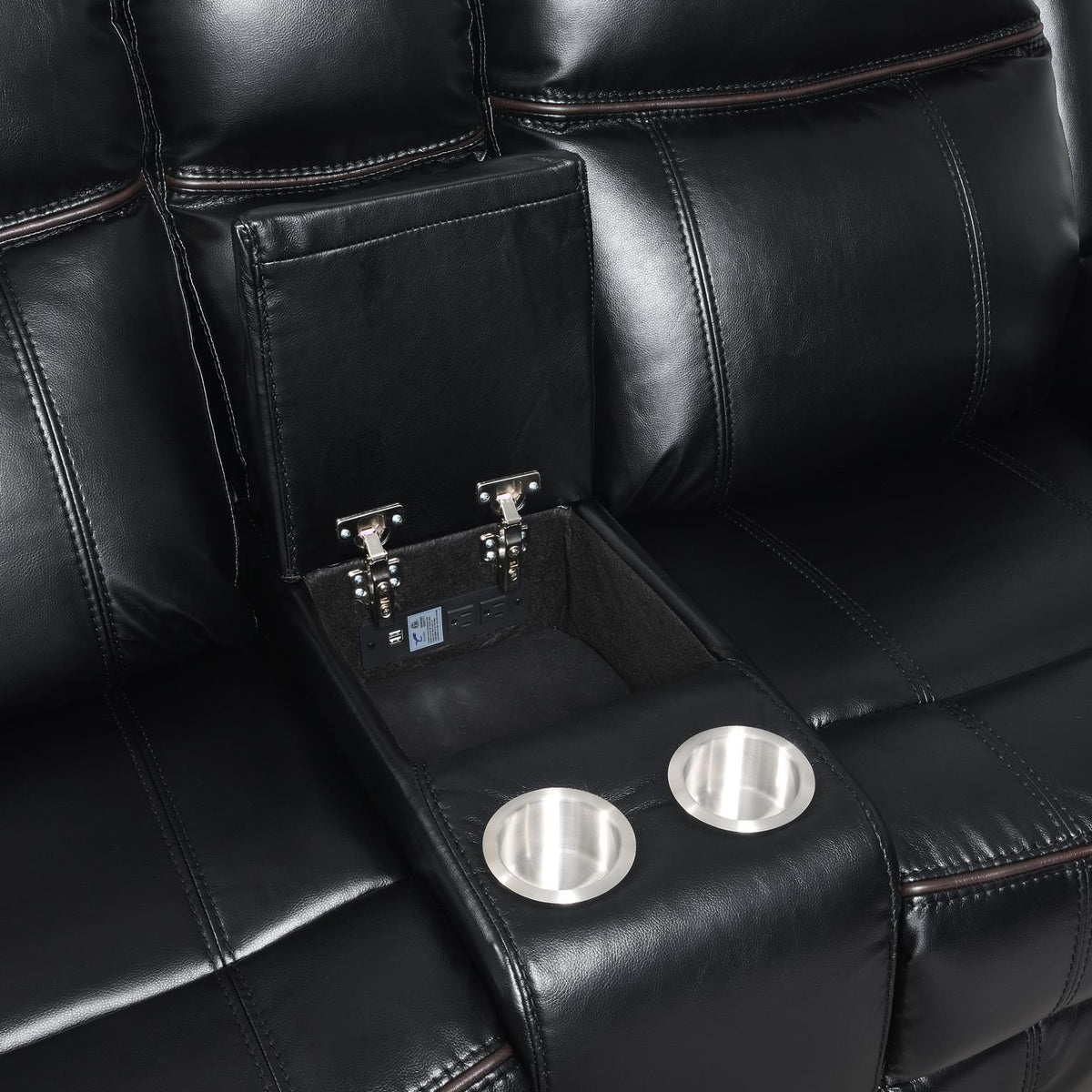 Black Motion Sofa Collection