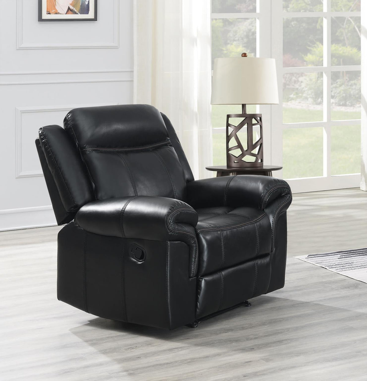 Black Motion Sofa Collection