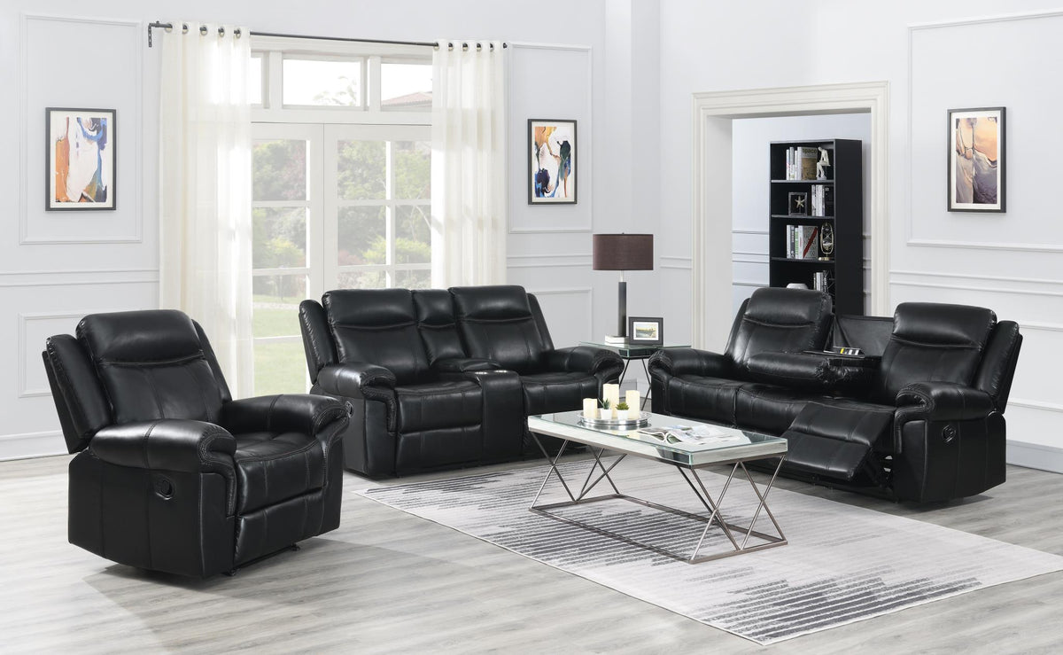 Black Motion Sofa Collection