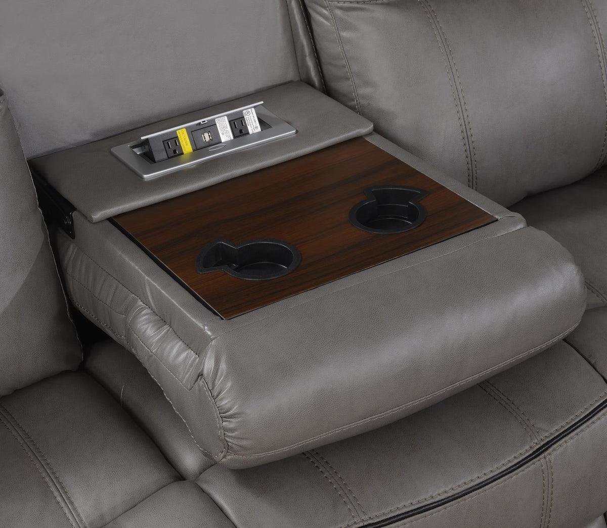Gray Motion Sofa Collection