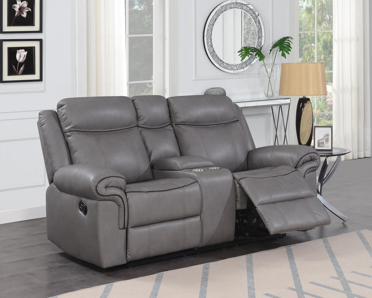 Gray Motion Sofa Collection