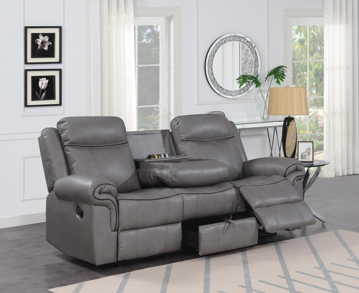 Gray Motion Sofa Collection