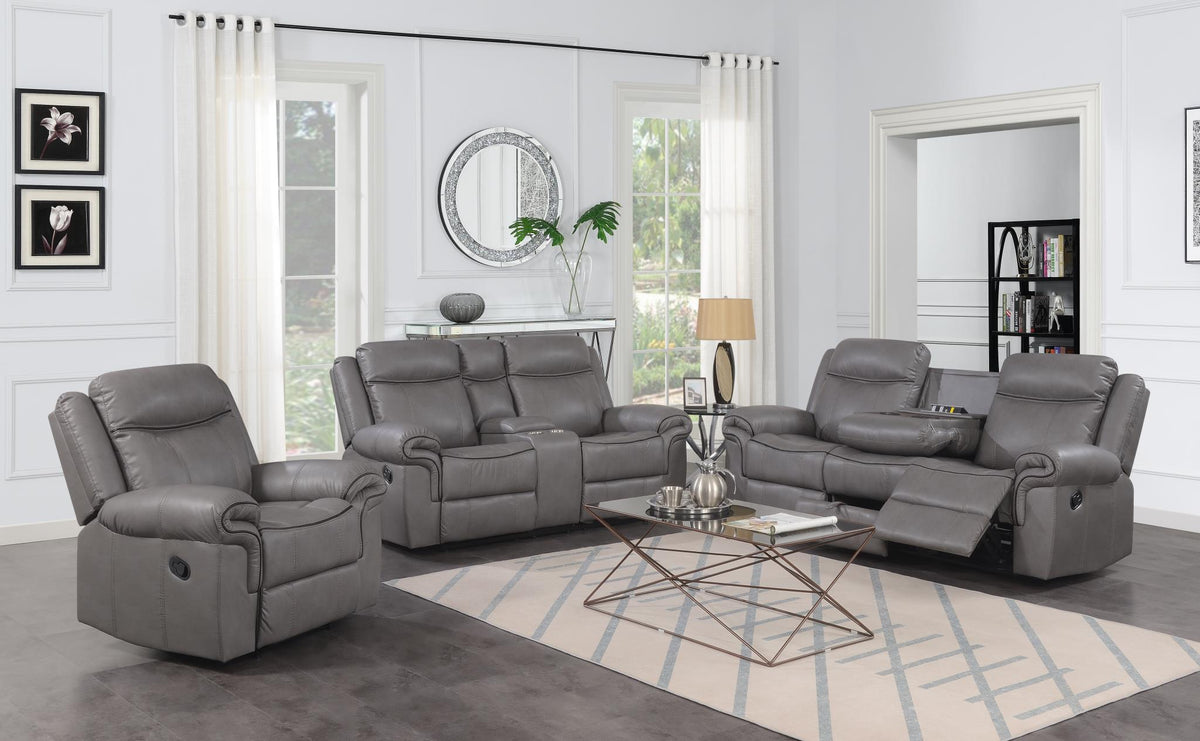 Gray Motion Sofa Collection