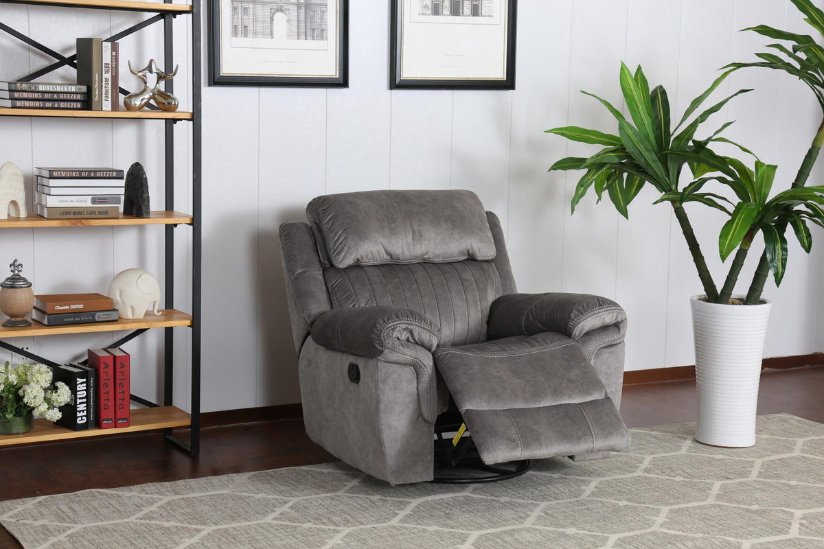 Gray Motion Sofa & Loveseat