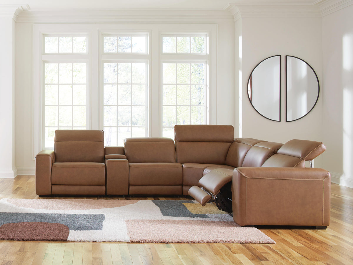 Magic Reclining Sectionals