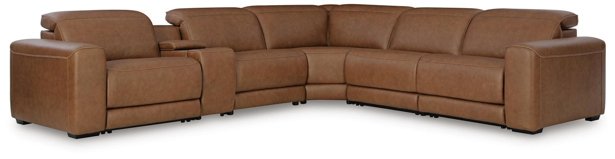 Magic Reclining Sectionals