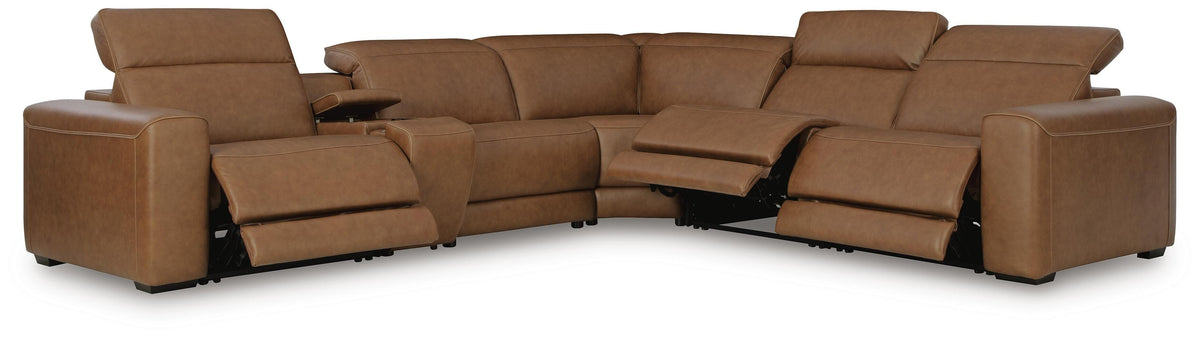 Magic Reclining Sectionals