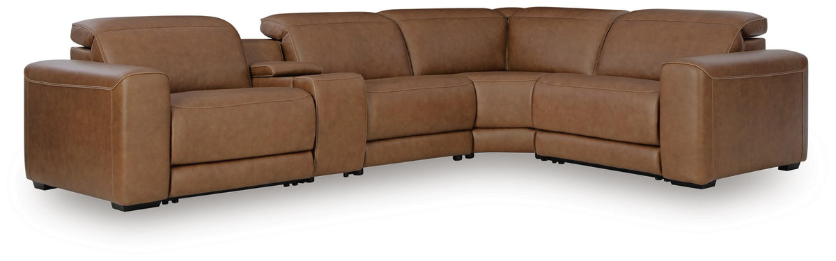 Magic Reclining Sectionals