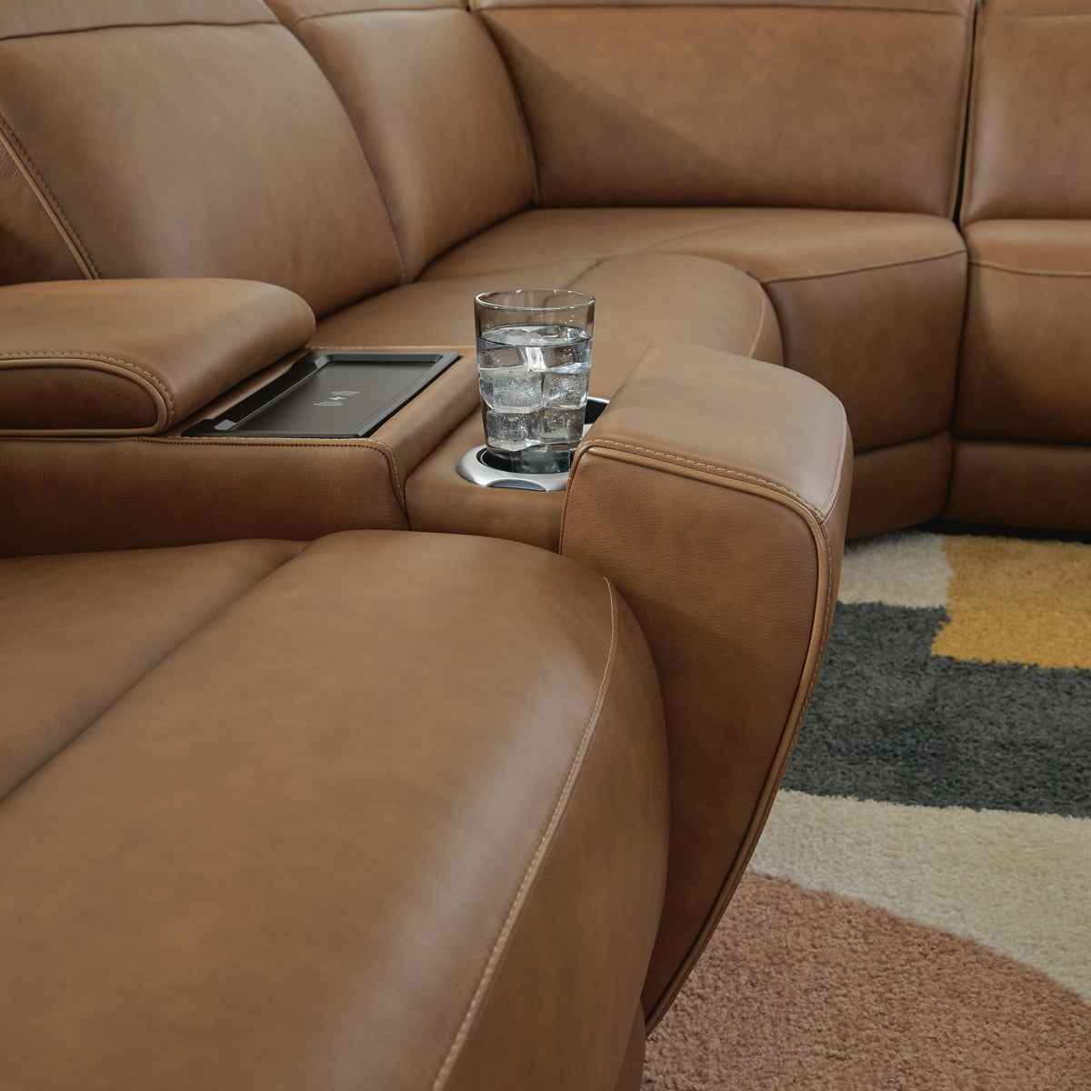 Magic Reclining Sectionals