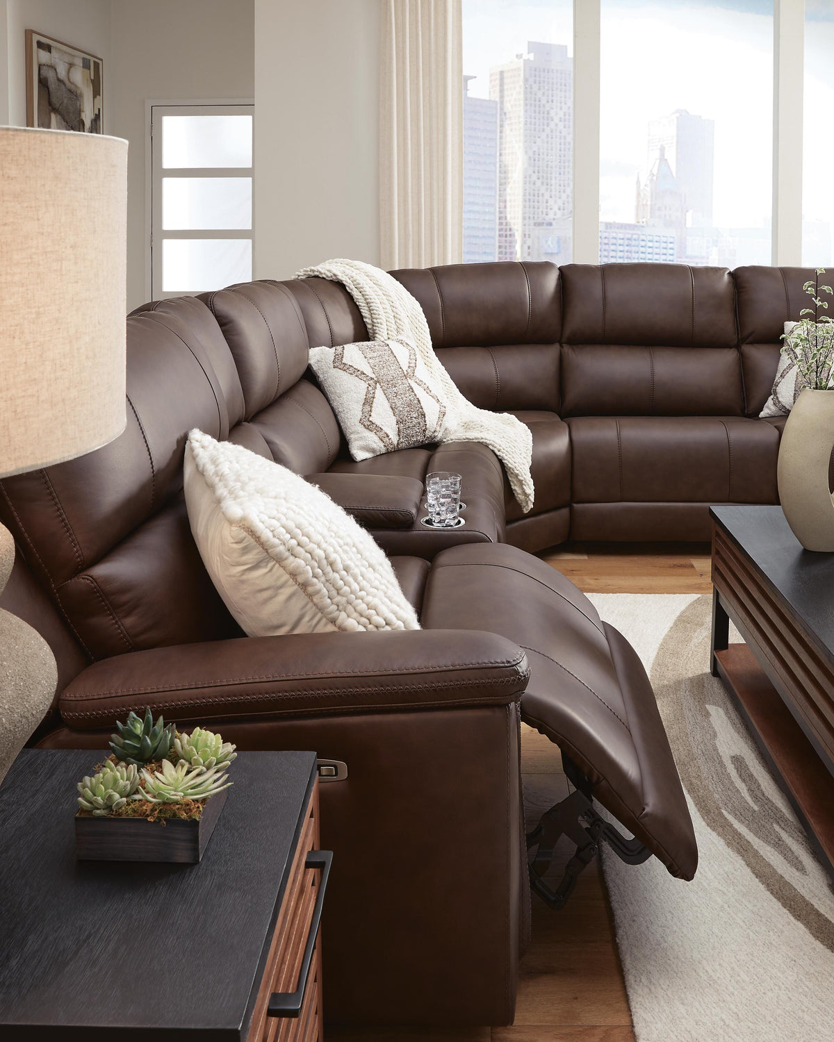 Bleckley Reclining Sectionals