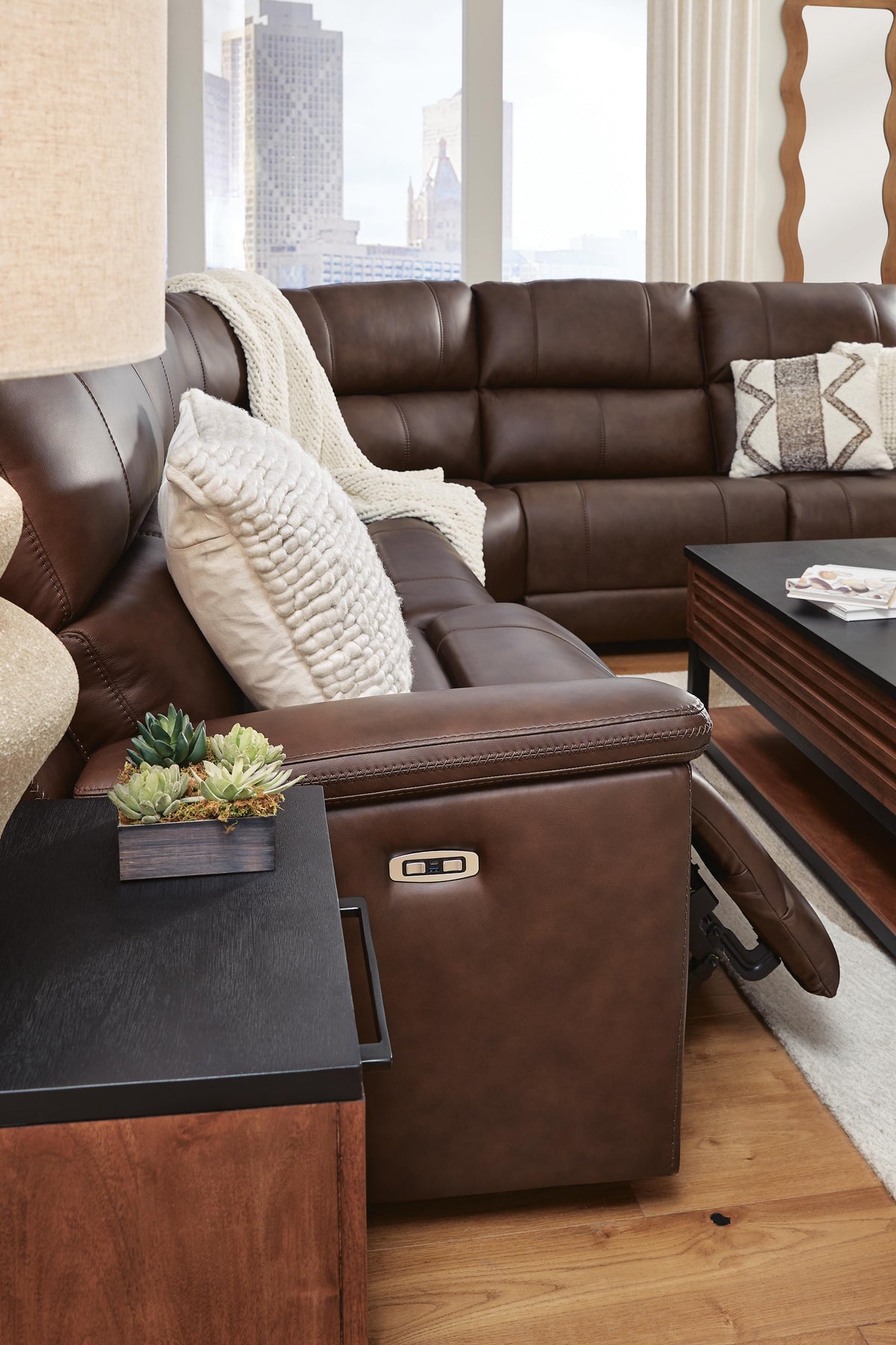 Bleckley Reclining Sectionals