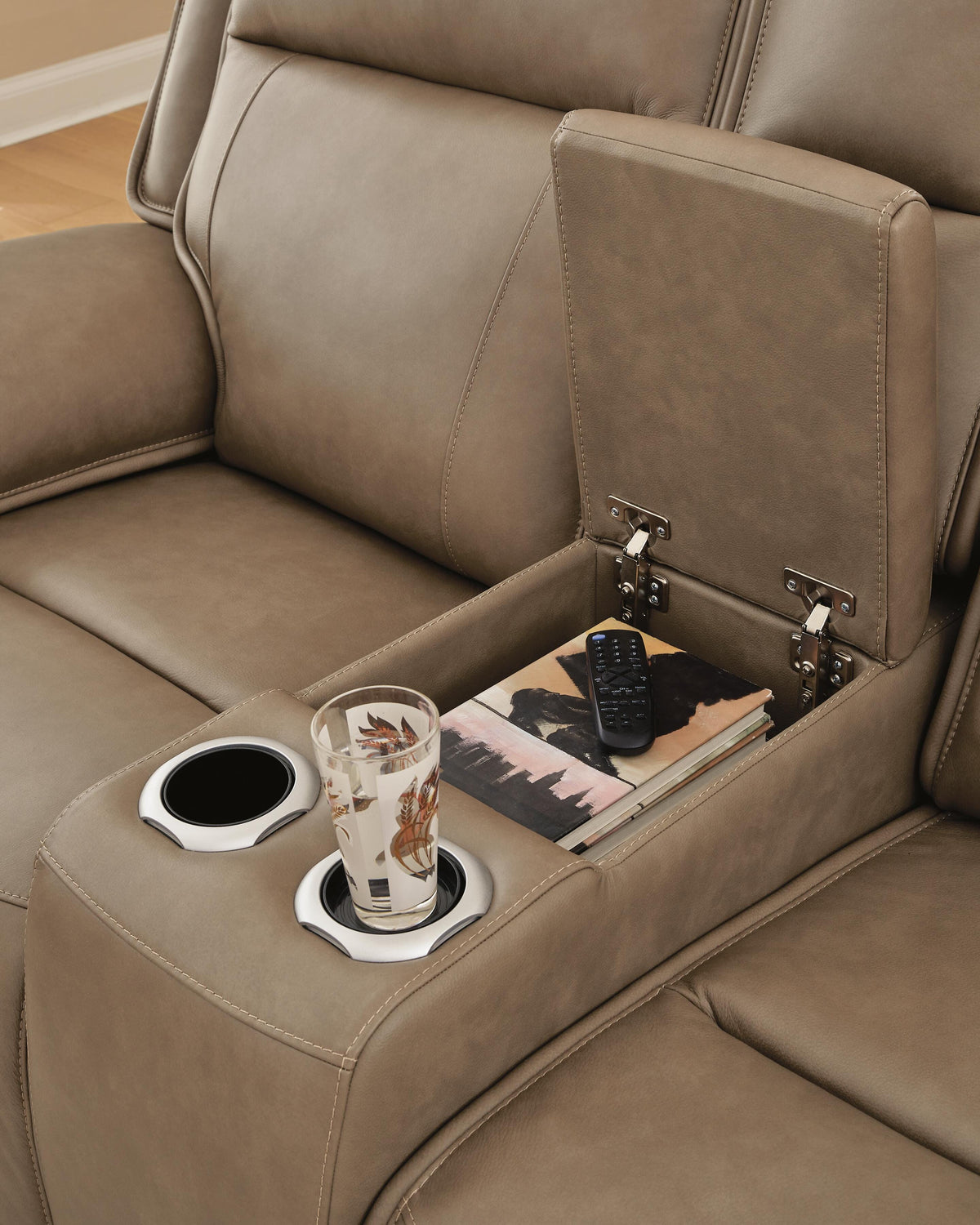 Glencroft Power Reclining Loveseats