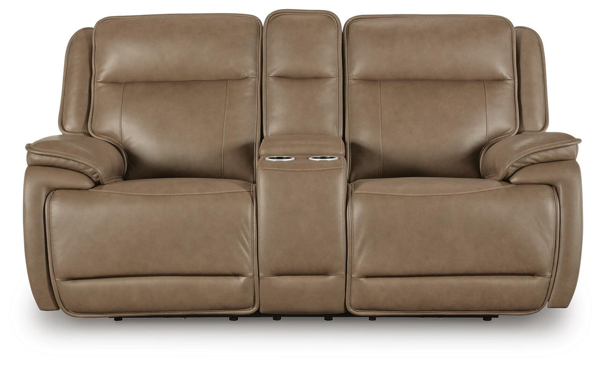 Glencroft Power Reclining Loveseats