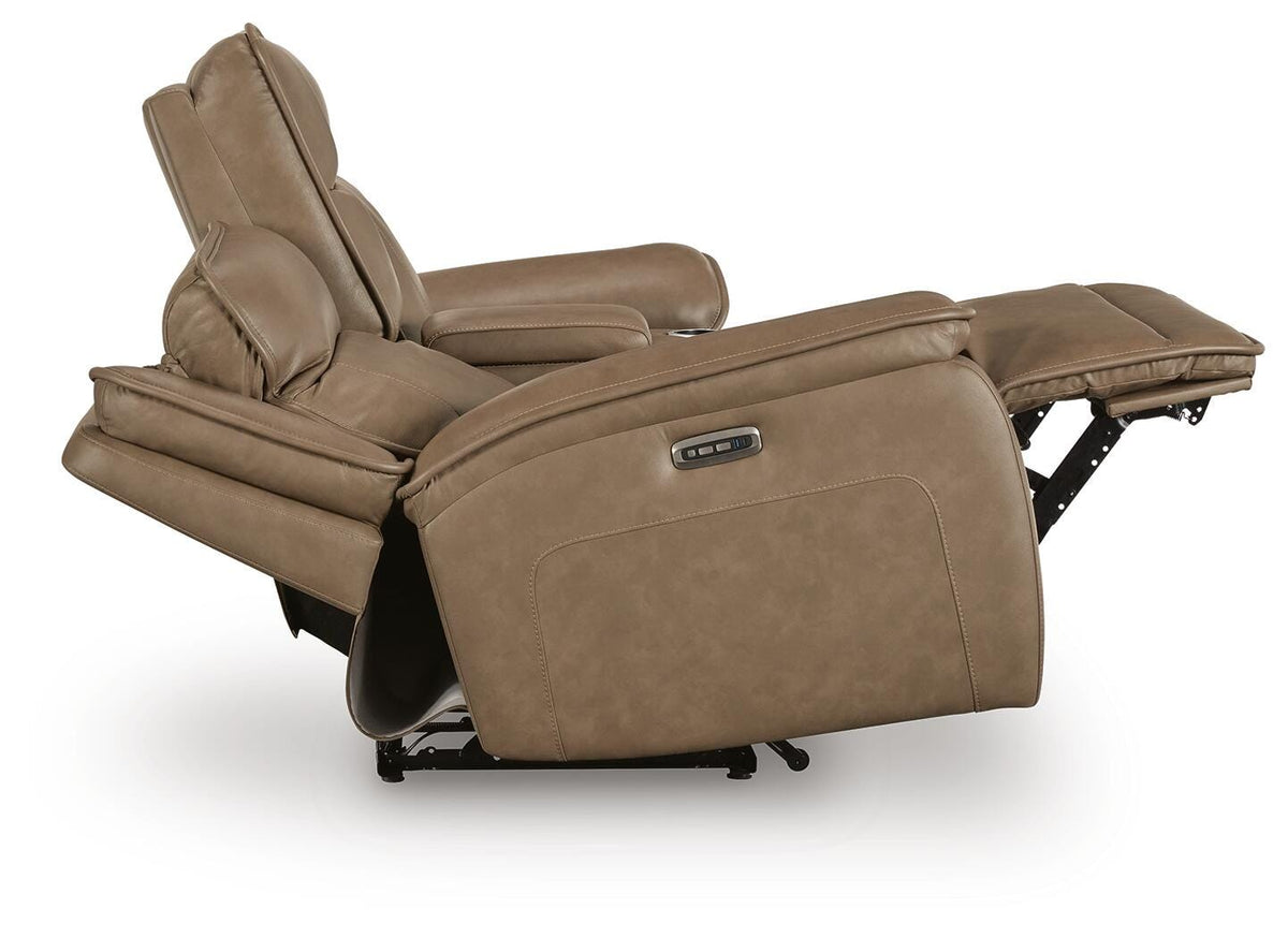 Glencroft Power Reclining Loveseats