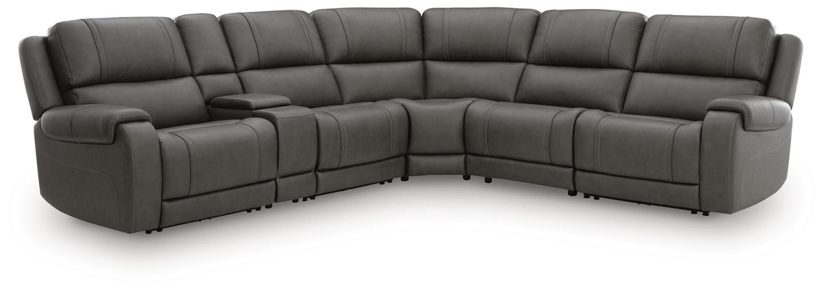 5Z Reclining Sectionals