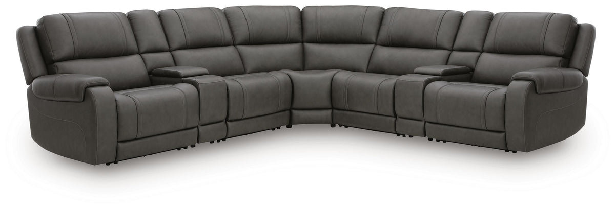 5Z Reclining Sectionals