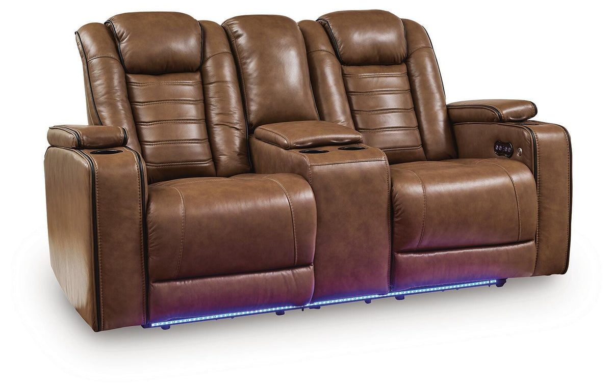 Gruaro Power Reclining Loveseats