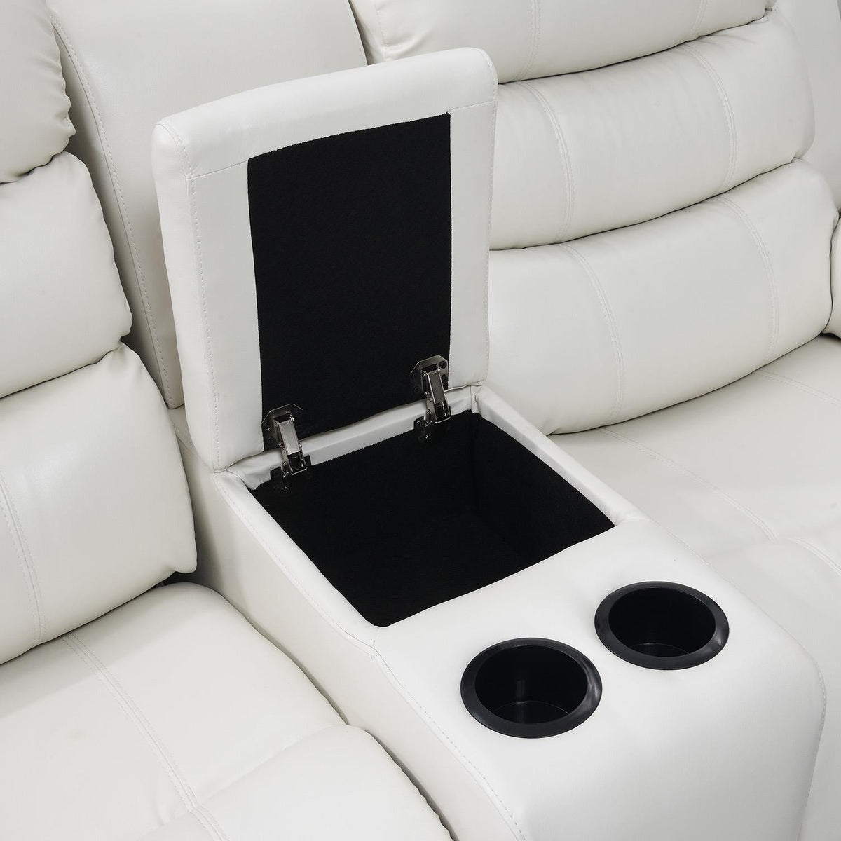 White LED Motion Sofa Collection