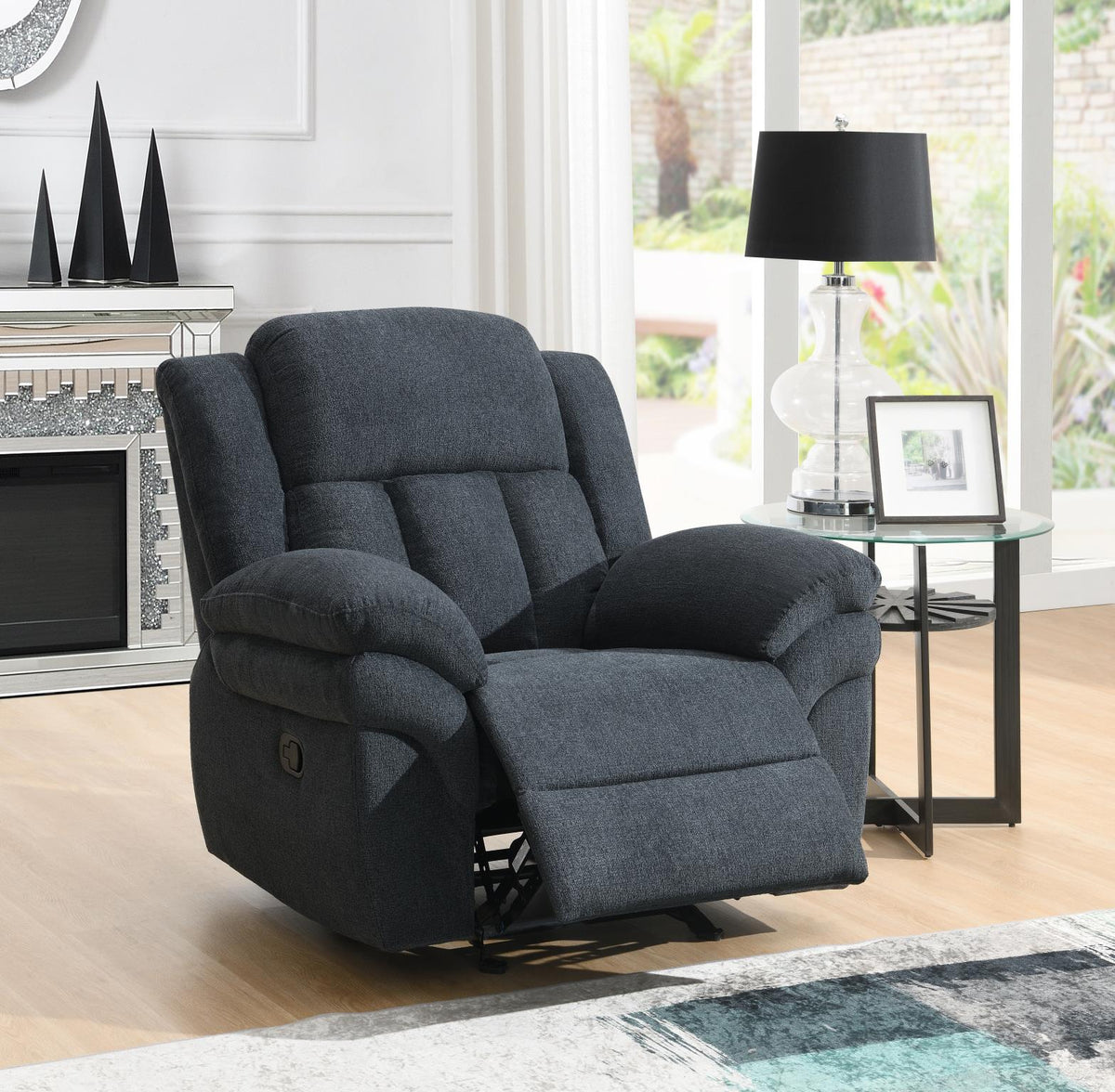 Gray Motion Living Room Collection