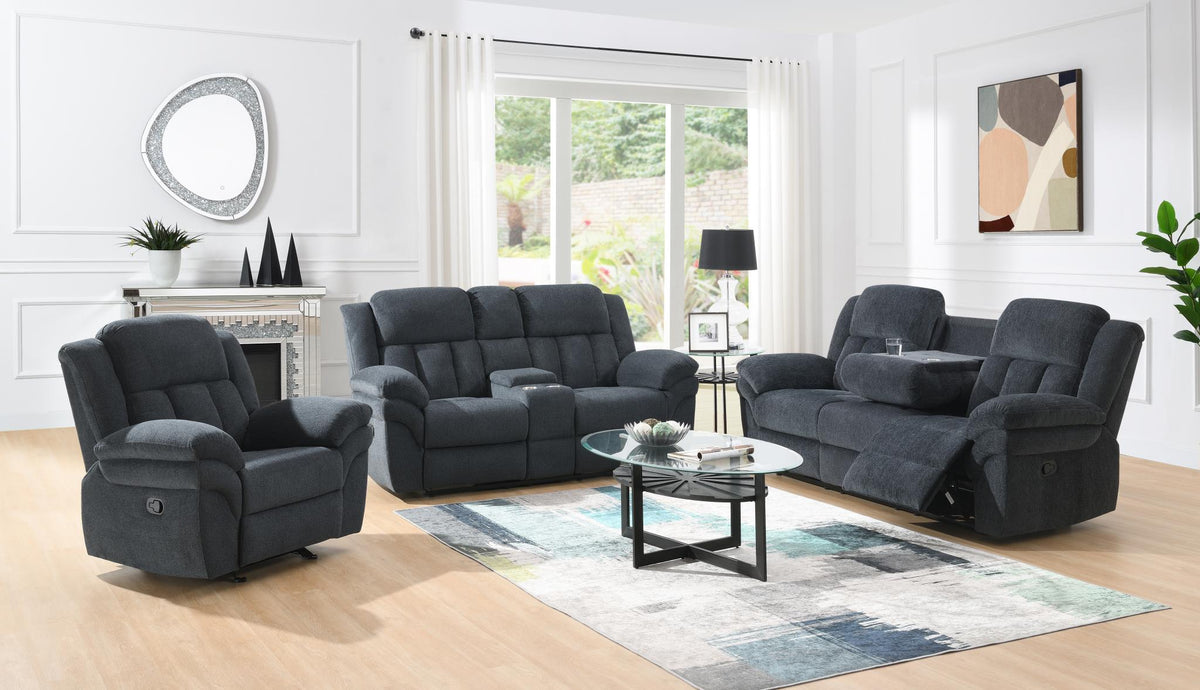 Gray Motion Living Room Collection
