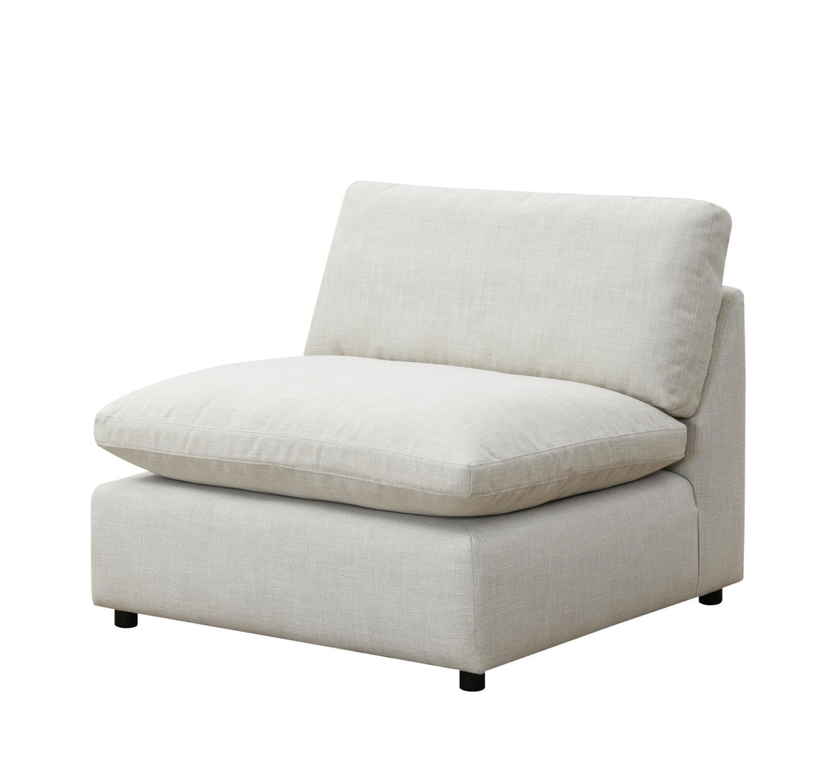 Linen Modular Sectional with USB-C Charging