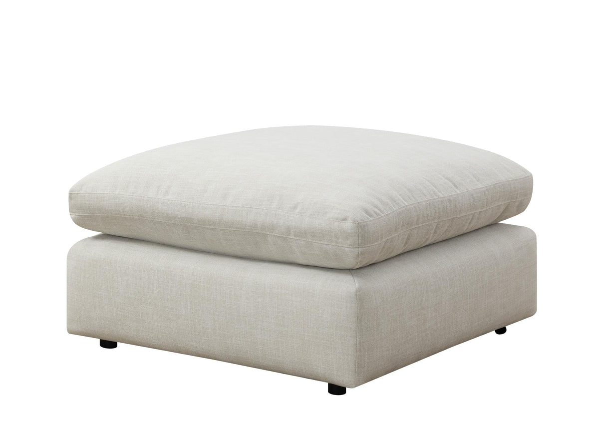 Linen Modular Sectional with USB-C Charging
