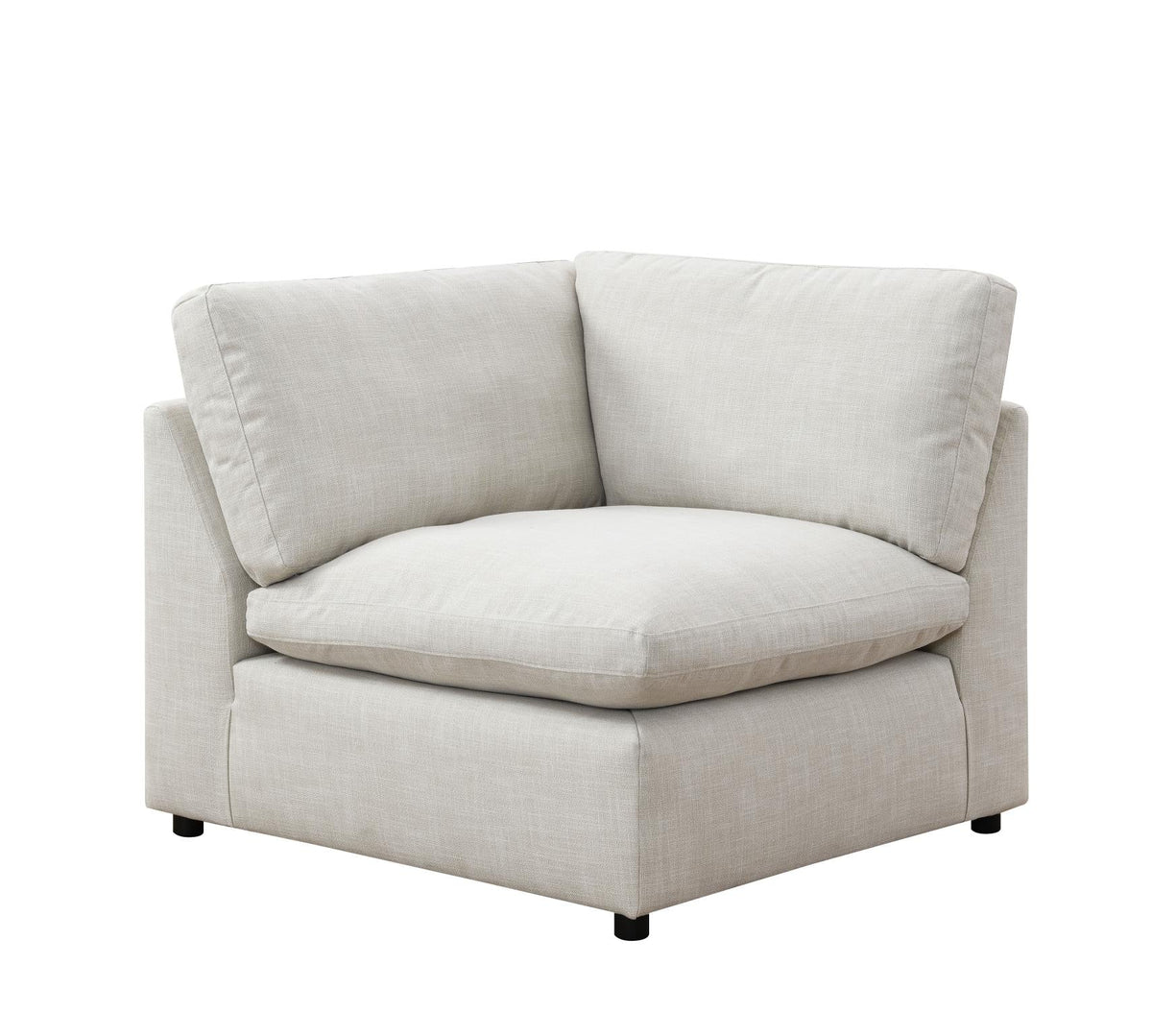 Linen Modular Sectional with USB-C Charging