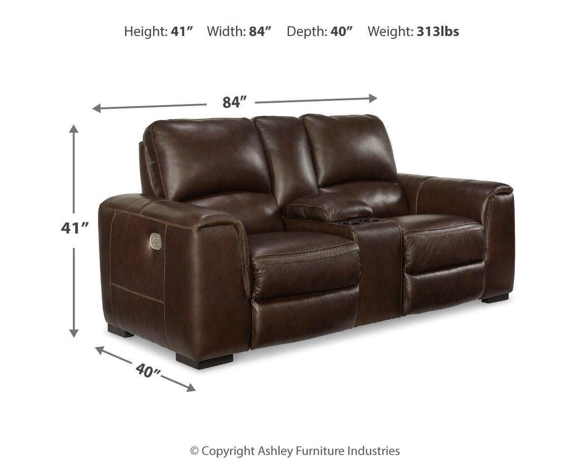 Alessandro Reclining Loveseats