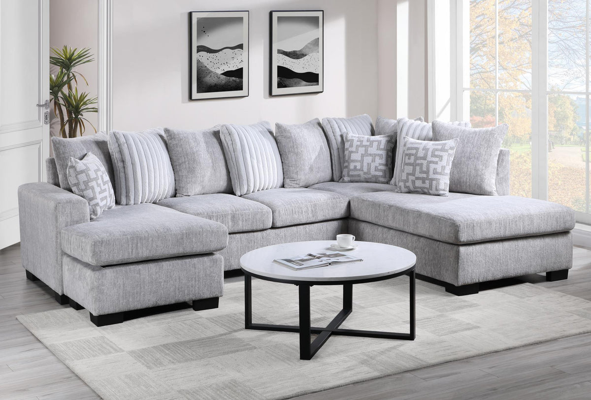 Oyster 3-Piece Sectional