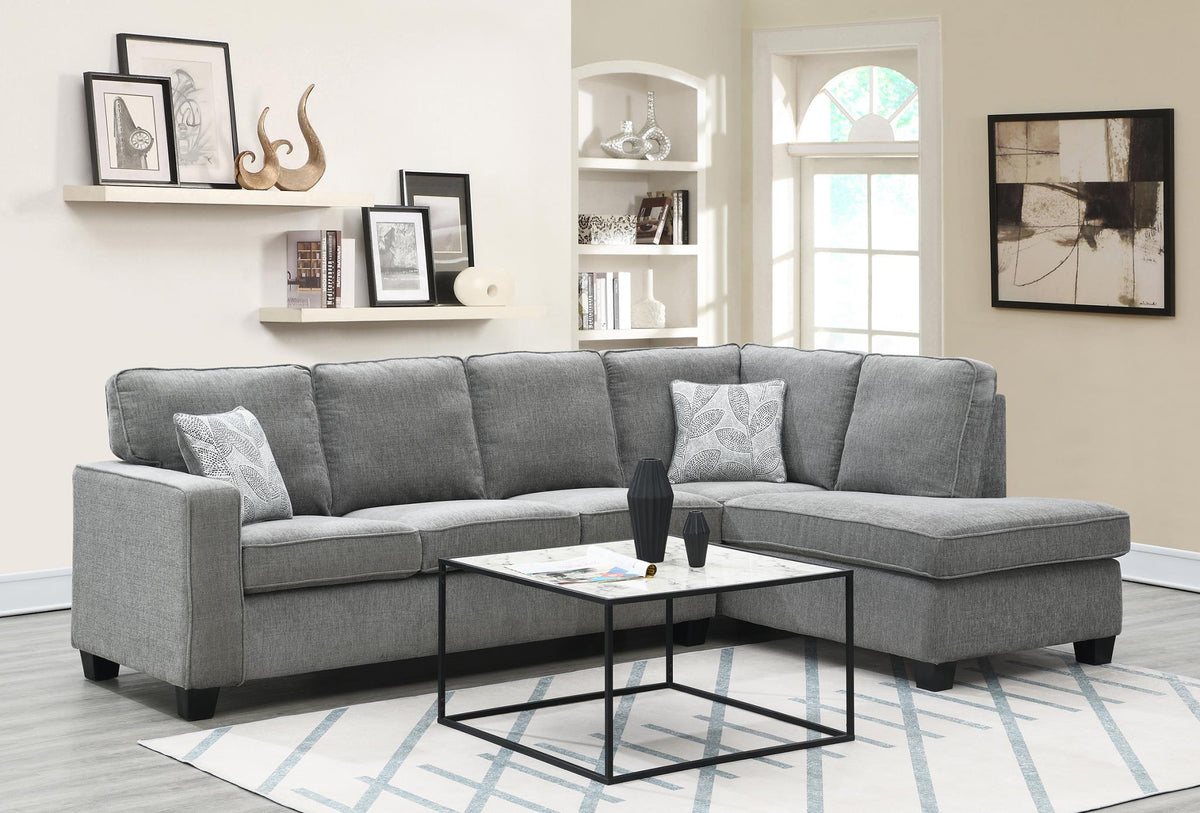 Altari-Alloy 2-Piece Sectional