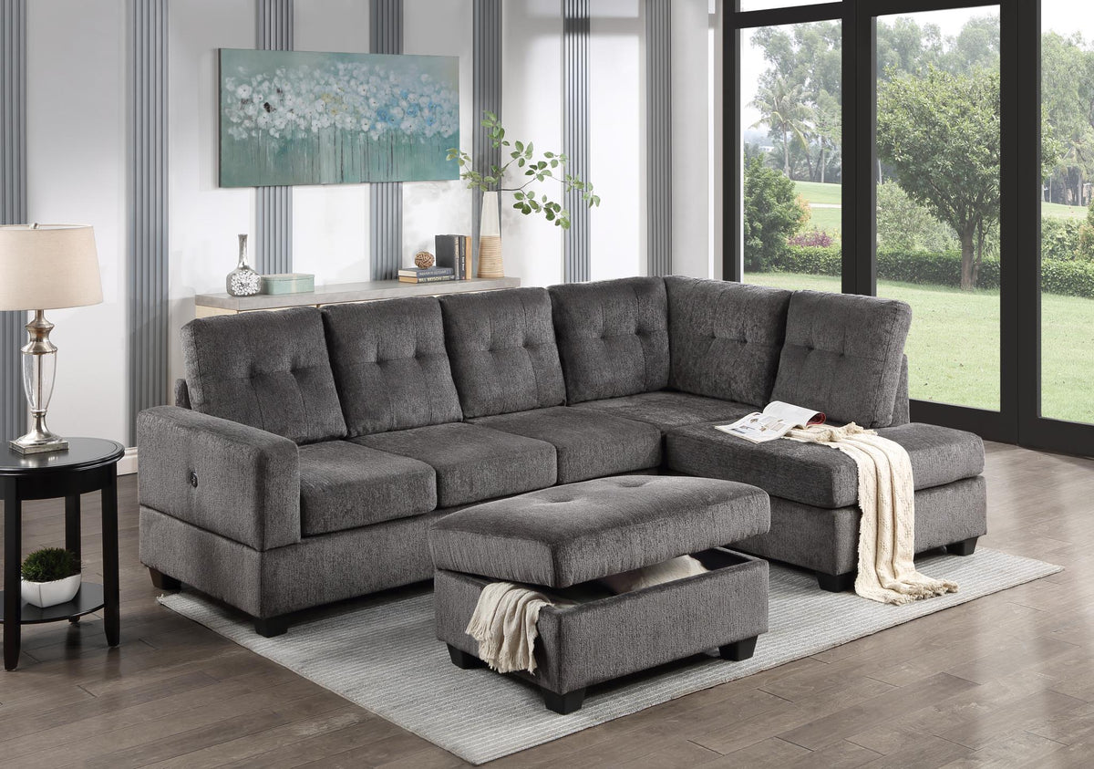 Smoke Ottoman