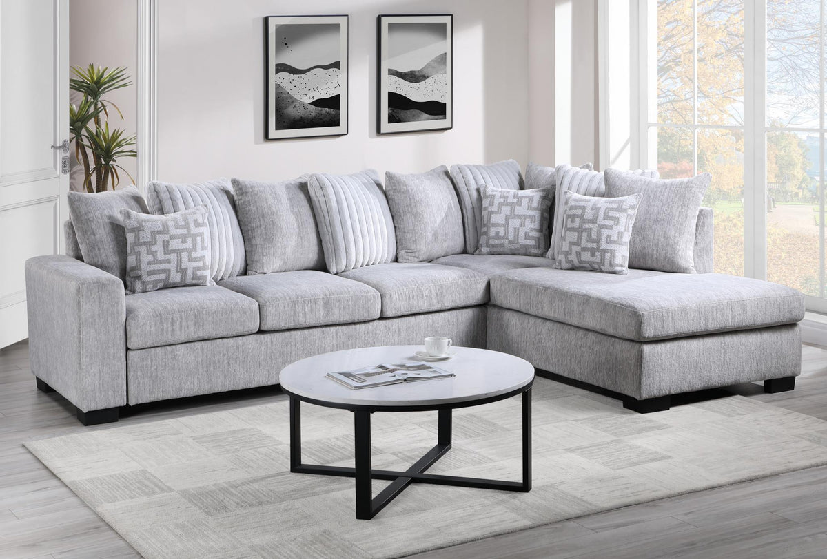 Oyster 2-Piece Sectional