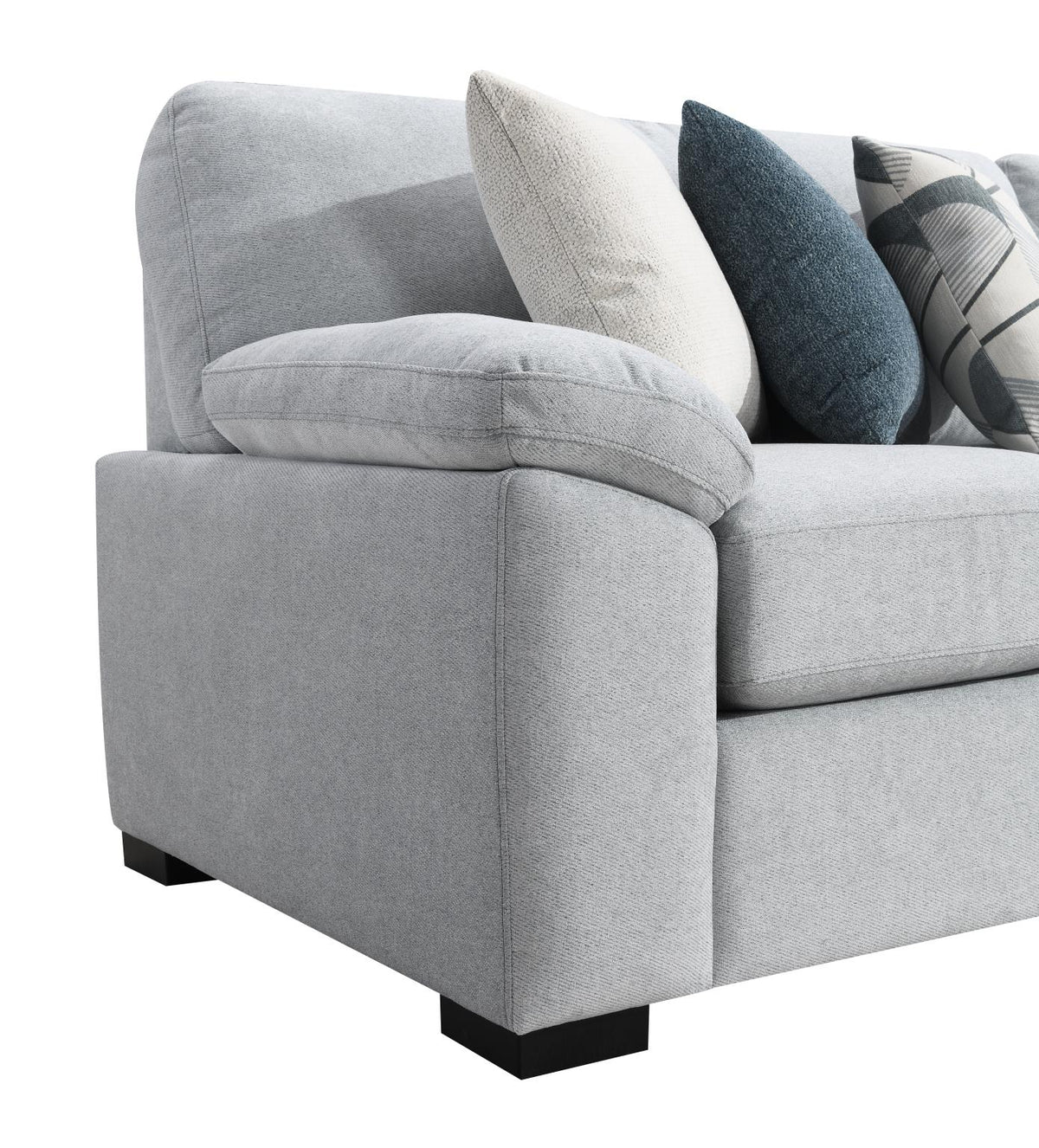 Blue 2-Piece Sectional